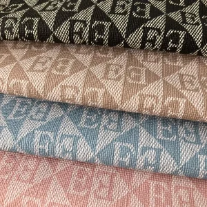 Factory Waterproof Soft Embossed Pattern PVC Faux Leather for Designer Shoes Bag