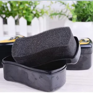 Factory Wholesales Leather Shoe Shine Sponge Quick Shoe Polish for Leather Shoes Jacket Bags Clothes