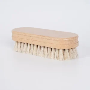 Factory Wooden Handle Multifunctional Household Leather and Shoes Cleaning Brush with Wood Handle for Shining Shoes