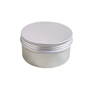 Factory direct Stock FY200ML 200ml g Aluminum Tins 8342mm (Guangzhou) Suitable for Tea Hair Wax Shoe Polish Cosmetics