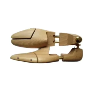 Factory issued Adjustable Beech Wooden Shoe Tree Sneaker Shaper and Keeper ‘la Forme’ Shoe Stretcher