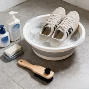 Factory made Eco friendly Shoe Brushes with Wooden Handles for Home Cleaning Customizable logo Shoe Brushes Available