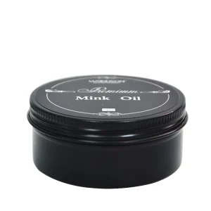 Factory supply Tin Can solid mink oil Shoe Polish Mink Oil Cream Leather care product Moisture Leather