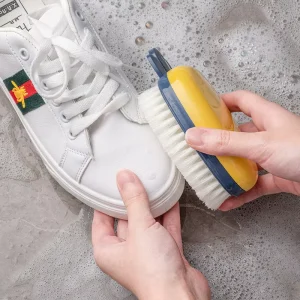 Family Use Plastic Carrot Shape Clothes Shoes Desktop Cleaning Household Cleaning Brush