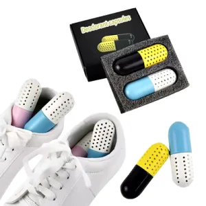 Fashion Capsule Design Athlete Shoe Deodorizer Pills Odor Remover Shoe Deodorizer Capsule