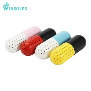 Fashion Capsule Design Athlete Shoe Deodorizer Pills Odor Remover Sneaker Deodorizer Capsule