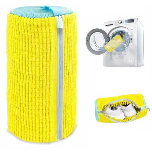 Fashion Shoe Washing Machine Bag Laundry Shoe Bag Reusable Shoe Cleaning Bag for Tennis Shoes Washer and Dryer