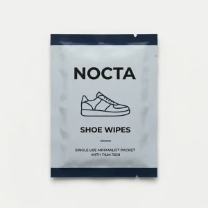 Fast Acting Sneaker Wipes Instant Stain Remover Professional Shoe Care Individually Wrapped Wet Wipes for Sports and Travel