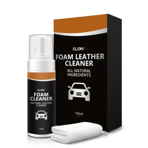 Fast-Cleaning Car Leather Care Kit Conditioner Foam for House Wash Leather Restoration Premium Conditioner Leather