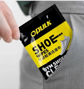 Fast Delivery Disposable Sneaker Cleaner Shoe Clean Wet Wipes for Leather Shoe Cleaning Kit Quick Wipes for Sneaker Shoes Tissue