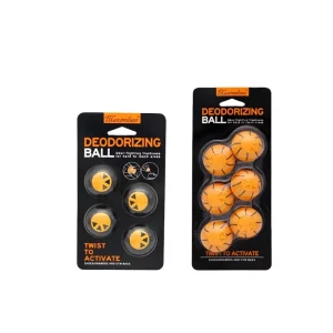 Fast Delivery Price Blister Card Package Sneaker Freshener Shoe Deodorizer Ball