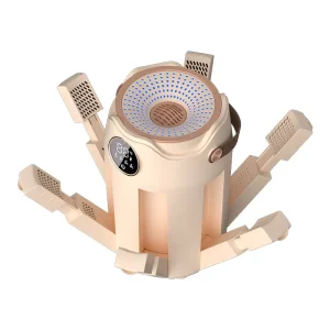 Fast Drying 6 Arm Multi Pair Temperature Shoe Dryer Intelligent Temp Control 360° Hot Air Circulation