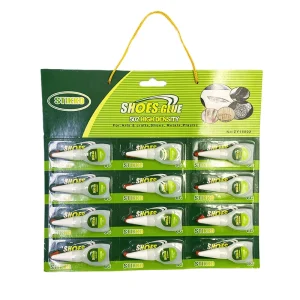 Fast Drying 6g Liquid Super Glue for Shoes and Construction Daily Use Plastic Bottle Adhesive for Leather and Bonding
