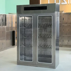 Fast Drying Deodorizing Ozone Boot Sterilizer Cabinet Factory Custom Ozone Boot Drying Station with Intelligent Timer
