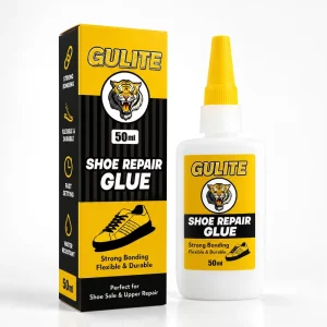 Fast Setting Shoe Repair Glue 50ml Strong Adhesive for Sneaker Sole Upper Leather Rubber Packing and Woodworking Use