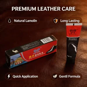 Fine Cream Texture 30G Instant Shine Shoe Polish