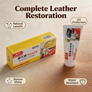 Fine Scratch Cover 70G Sheep Oil Leather Beauty Cream Hide Tiny Leather Surface Marks