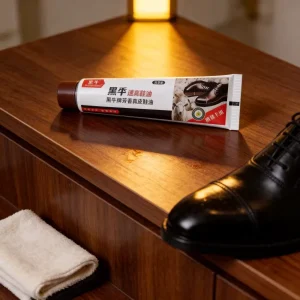 Fine Texture Paste Shoe Polish Tube