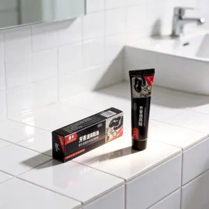 Flip Top Cap Shoe Polish Tube