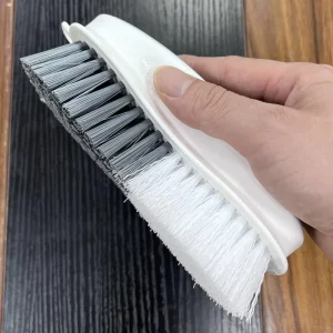 Floor Scrubbing Brush 360 Head Shoe Cleaning Brushes with Soft and Hard Bristle for Shoes Clothes Carpet Tile