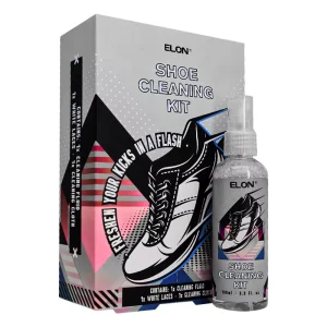 Foam Brush Sport Shoe Cleaner Set Remove Stains Sneaker Cleaning Kit Spray Liquid Shoe Care Kit