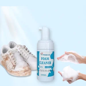 Foam Cleaner with Strong Cleaning Power and Customizable Options Cleaning of Men’s Sports Shoes