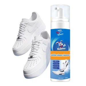 Foam Leather White Shoe Cleaner