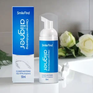 Foam Mousse Whitener White Label Retainer Cleaner