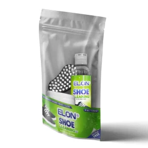 Foam Shoe Cleaner Kit 120ml Deep Cleaning Sneaker Alcohol Free Eco Friendly Plant Extract Neutral Formula 100% Natural Removing