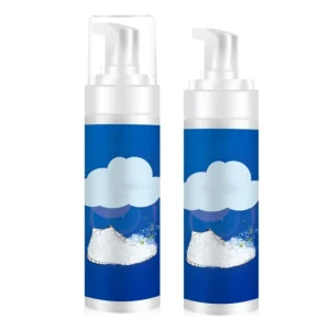 Foam Shoe Cleaner Washable Decontamination Bubble Mousse for Whitening for Sneakers and White Shoe Care Kit