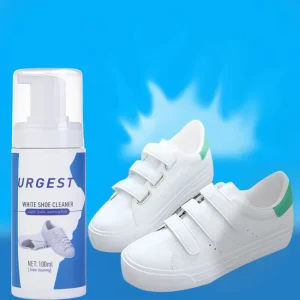Foam White Shoe Cleaner Sneaker Cleaning Eco friendly Plant Based Formula Quick and Easy Clean 100mL