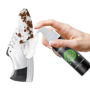 Foaming Cleaner Kit Suede Nubuck Cleaner Shoe White Shoe Cleaner Foam for Shoe