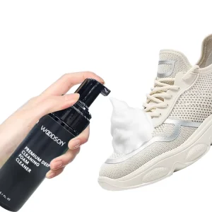 Foaming Cleaner Sneaker Cleaner Kit Remove Shoe Stains Shoe Cleaning Foam Spray