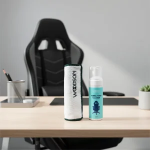 Foaming Quick Dry Dirt Oil Removal Upholstery Rug Curtain Car Interior Gaming Chair Cleaning Kit Fabric Cleaner