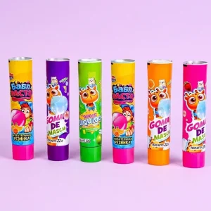 Foldable Aluminum Plastic Eco friendly Cylinder Toothpaste Packaging Tube 12.7-35mm Private Label Screw Cap UV