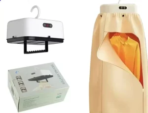 Foldable Dehydrator Household Small Clothes Dryer Portable Clothes Dryer for Dormitories and Travels