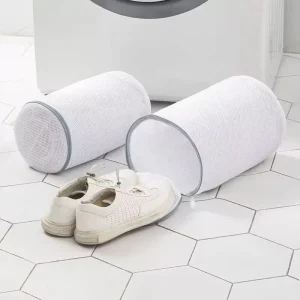 Foldable Durable Sneaker Mesh Washing Cleaning Bag Shoe Washing Honeycomb Mesh Laundry Bags Dust Bag for Shoes
