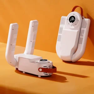 Foldable Intelligent Timer Smart Sneaker Boot Dryer Heat Blower Portable Electric Shoe Dryer Machine