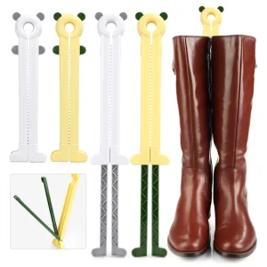 Foldable Internal Support Clip Wrinkle Resistant Fixed Shoe Support Device Boot Tree