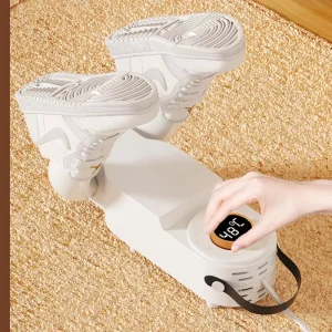 Foldable Multifunctional Automatic Electric Sterilization and Deodorization for Shoe Dryer Shoe Warmer