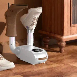 Foldable Shoe Dryer Machine with Timer Smart Portable Fast Heating Electric Shoe Dryer for Home Travel
