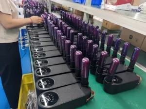 Foldable Shoe Dryer Prevent Odor Deodorizes for Athletes Foot, Adjustable Folding Rack and Timer