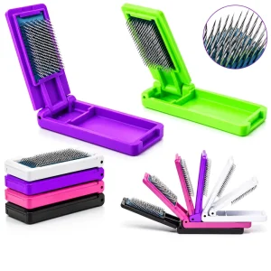 Foldable Slicker Brush Dance Shoes Cleaning LOGO Brush Ballroom Shoes Suede Sole Brush Tango Latin Dance Shoes Brush Accessories