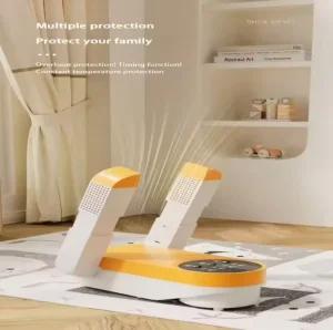 Foldable Winter Shoe Dryer Deodorizing Warm Shoe Heating Fast Drying Home Intelligent Constant Temperature Shoe Dryer