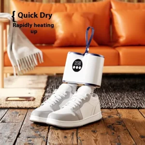 Folding Shoe Drying Machine Stretchable Smart Sterilization Deodorization Shoes Dryer Heater