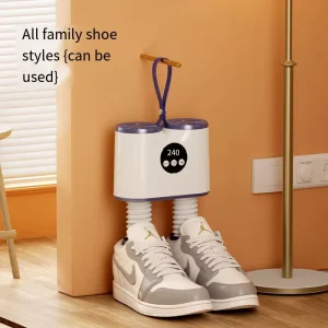 Folding Shoe Drying Machine Stretchable Smart Sterilization Deodorization Shoes Dryer Heater