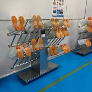 Food Factory Meat Processing Plant Timer Boot Shoes Dryer Racks with Ozone