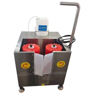 Food Factory Shoe Sole Cleaning Machine Automatic Hygiene Station Boot Washer Disinfection Factory Direct Stable After sales