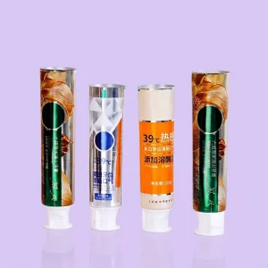 Food Grade Aluminum Plastic Toothpaste Tube 12.7 35mm Screw Cap Custom UV Printing for Safe Oral Packaging