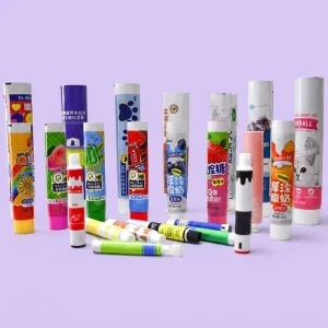 Food Grade Customized Aluminum plastic Jam Tube 12.7-35mm Screw Cap UV Printing for Safe Edible Packaging
